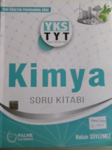 YKS - TYT Kimya Soru Kitabı Hakan Söylemez