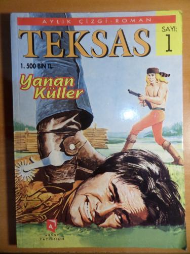 Teksas Yanan Küller - 1