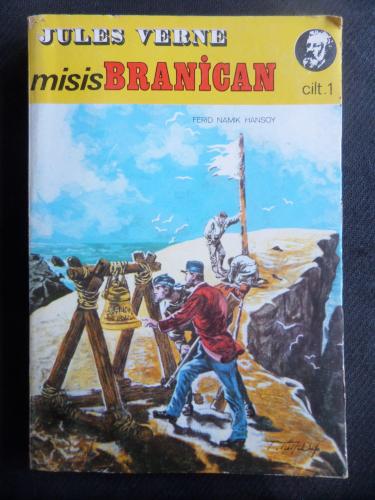 Misis Branican Cilt 1 Jules Verne