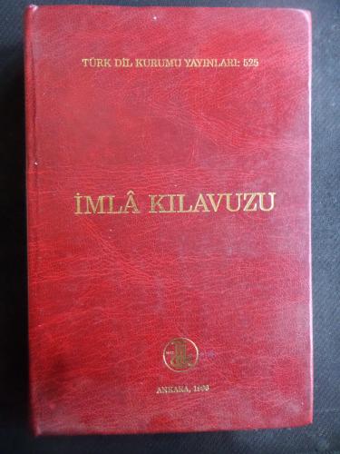 İmla Kılavuzu Ahmet B. Ercilasun