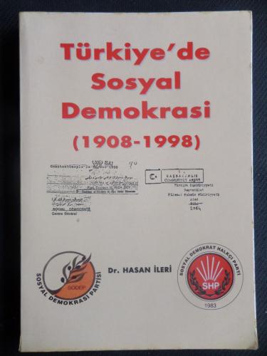 Türkiye'de Sosyal Demokrasi (1908-1998) Hasan İleri