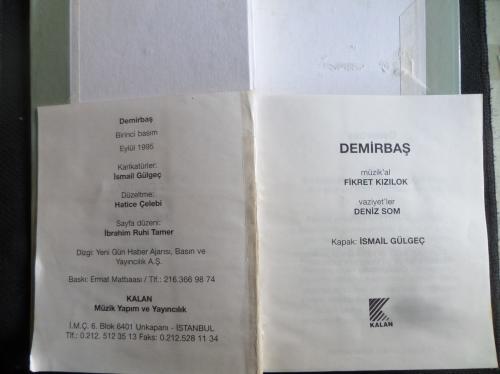 Demirbaş (Kaset yoktur)