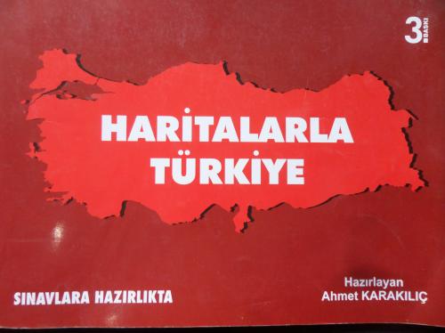 Sınavlara Hazırlıkta Haritalarla Türkiye