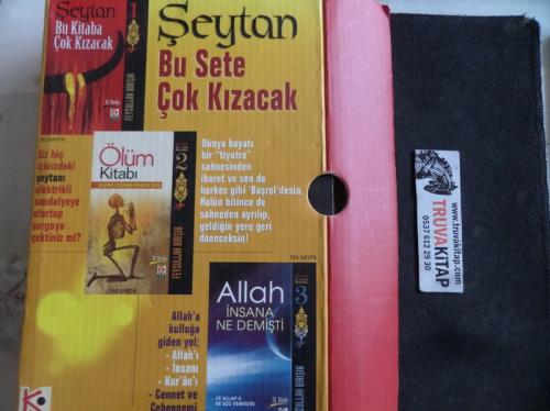 Şeytan Bu Sete Çok Kızacak / 3 Kitap