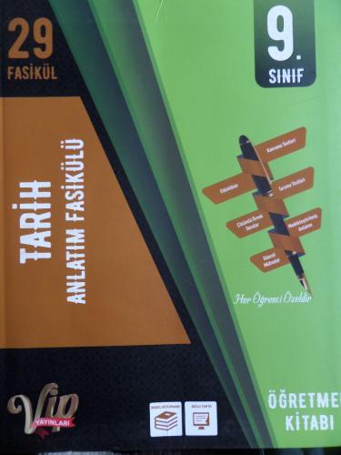 9. Sınıf Tarih Anlatım Fasikülü Öğretmen Kitabı Harun Tursun