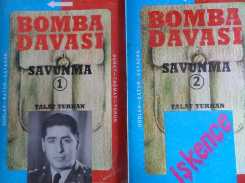 Bomba Davası Savunma / 2 Cilt Takım