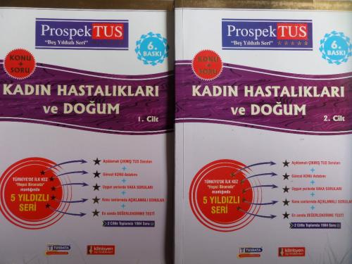 Kadın Hastalıkları ve Doğum / 2 Cilt Hüseyin Cengiz