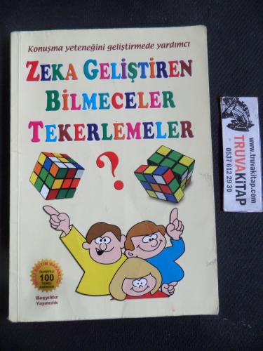 Zeka Geliştiren Bilmeceler Tekerlemeler