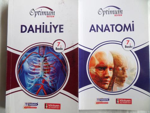 Optimum Review Cep Kitapları / Dahiliye + Anatomi ( 7. Baskı ) Sami Se