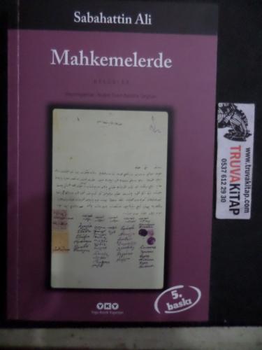 Mahkemelerde