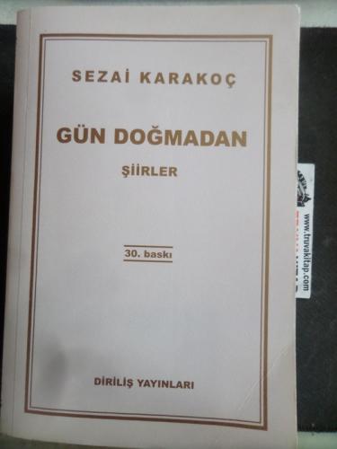 Gün Doğmadan
