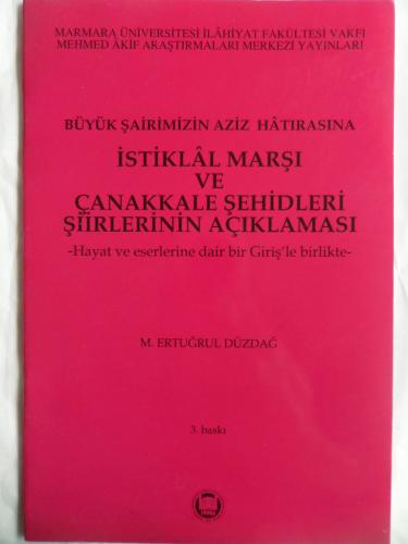 İstiklal Marşı Ve Çanakkale Şehidleri Şiirlerinin Açıklaması M. Ertuğr