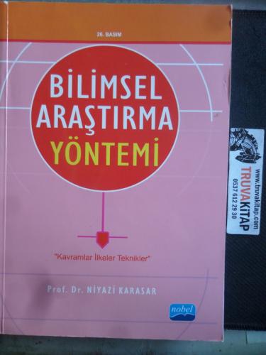 Bilimsel Araştırma Yöntemi