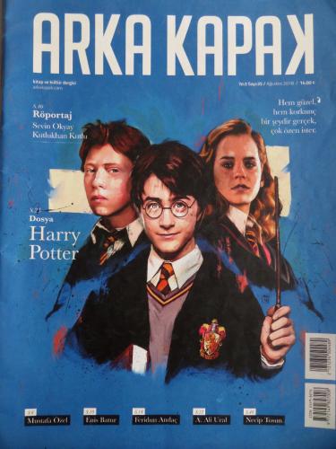 Arka Kapak 2018 / 35