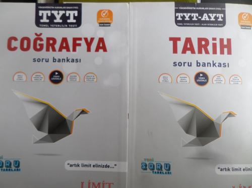 TYT Coğrafya + TYT-AYT Tarih Soru Bankası / 2 Adet Kadir Üçpınar