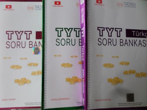 Üniversite Sınavlarına Hazırlık TYT Soru Bankası / 3 Adet Bülent Demir