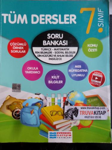7. Sınıf Tüm Dersler Konu Özetli Soru Bankası