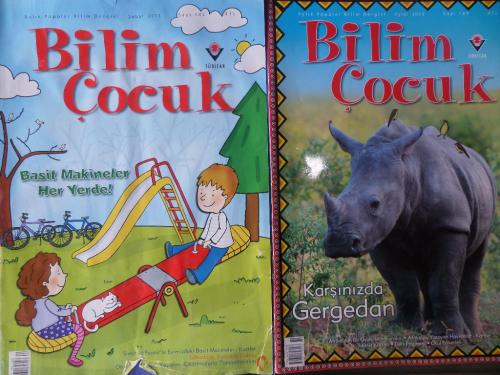 Bilim Çocuk 2013 / 182-189 (2 Adet)