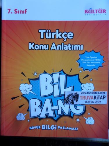 7. Sınıf Türkçe Konu Anlatımlı - Büyük Bilgi Patlaması