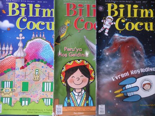 Bilim Çocuk 2013 / 190-191-192 (3 Adet)