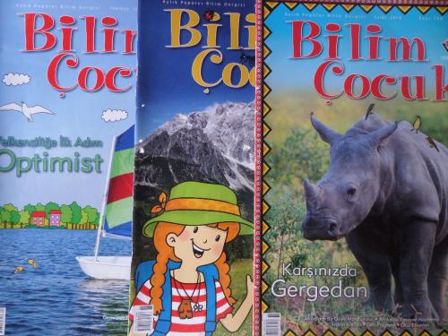 Bilim Çocuk 2013 / 187-188-189 (3 Adet)