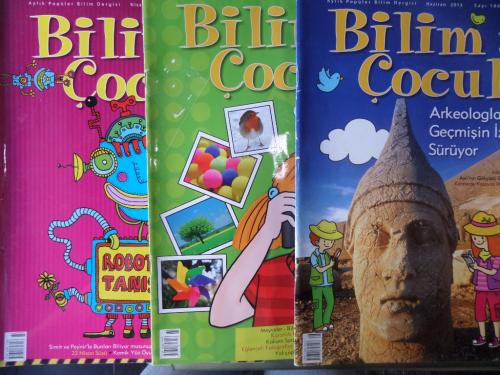 Bilim Çocuk 2013 / 184-185-186 (3 Adet)