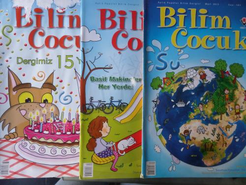 Bilim Çocuk 2013 / 181-182-183 (3 Adet)