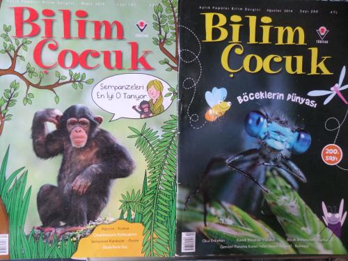 Bilim Çocuk 2014 / 197-200 (2 Adet)