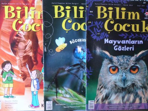 Bilim Çocuk 2014 / 198-200-203 (3 Adet)