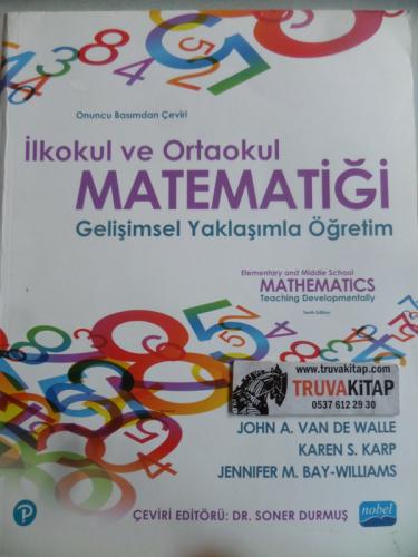 İlkokul ve Ortaokul Matematiği Gelişimsel Yaklaşımla Öğretim