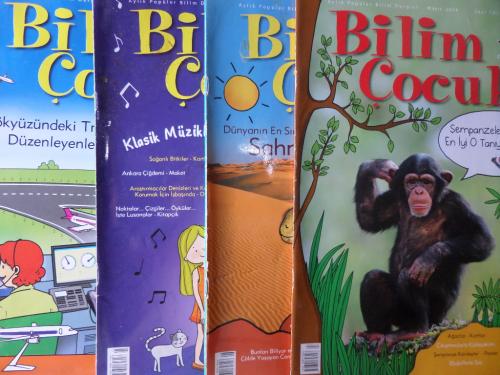 Bilim Çocuk 2014 / 194-195-196-197 (4 Adet)