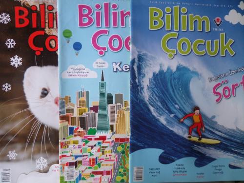 Bilim Çocuk 2015 / 205-208-210 (3 Adet)