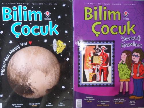 Bilim Çocuk 2015 / 214-216 (2 Adet)