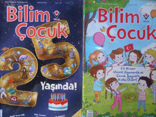 Bilim Çocuk 2023 / 301-304 (2 Adet)