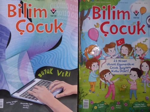 Bilim Çocuk 2023 / 303-304 (2 Adet)