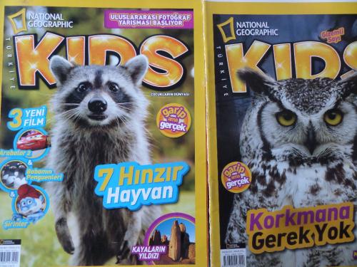 Kids 2011 / Ağustos-Kasım (2 Adet)