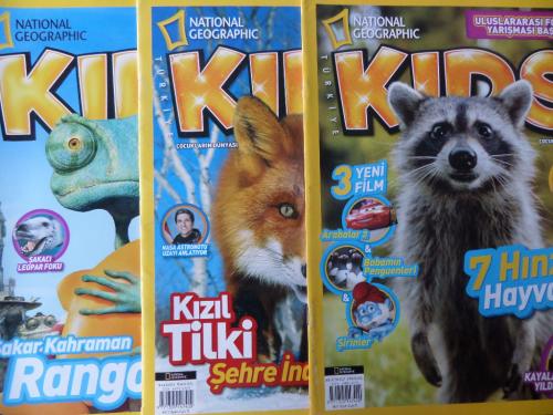 Kids 2011 / Mart-Nisan-Ağustos (3 Adet)