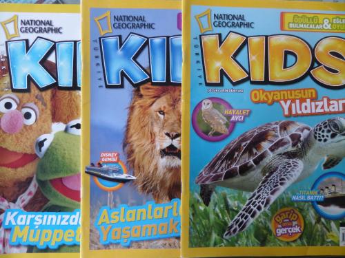 Kids 2012 / Şubat-Mart-Nisan  (3 Adet)