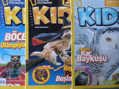 Kids 2012 / Ağustos-Kasım-Aralık (3 Adet)