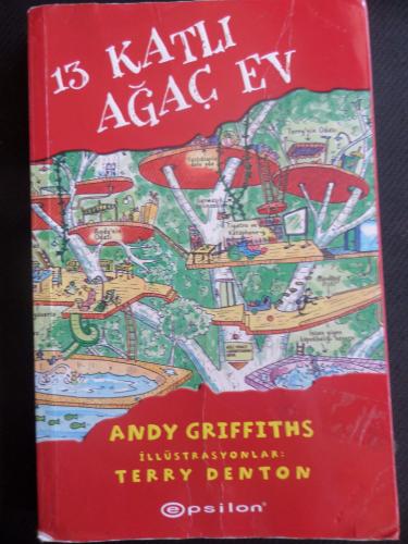 13 Katlı Ağaç Ev Andy Griffiths