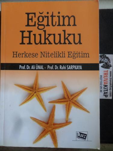 Eğitim Hukuku Herkese Nitelikli Eğitim Ali Ünal