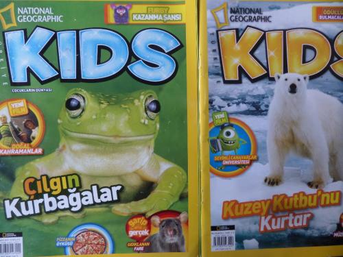 Kids 2013 / Mayıs-Haziran (2 Adet)