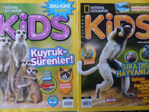 Kids 2014 / Haziran-Eylül (2 Adet)