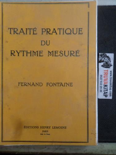 Traite Pratique Du Rythme Mesure