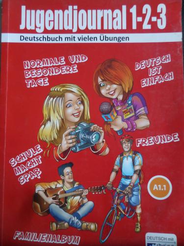 Jugendjournal 1-2-3 Deutschbuch Mit Vielen Übungen A1.1