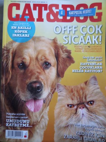 Cat & Dog Dergisi 2014 / 28 - Offf Çok Sıcaak