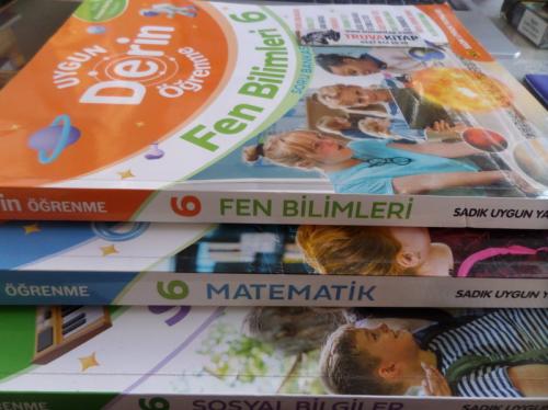 6. Sınıf Soru Bankası / 3 Adet