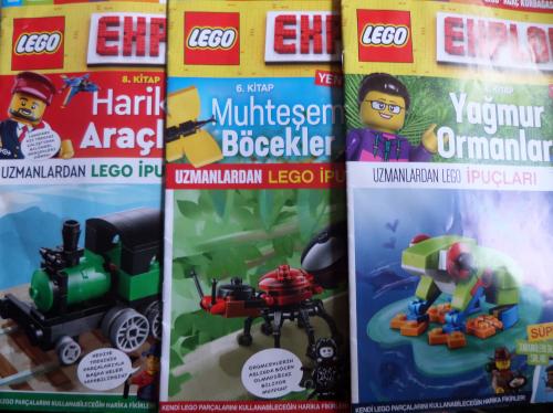 Lego Explorer Sayı: 4-6-8