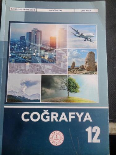 12. Sınıf Coğrafya Ders Kitabı Kenan Türkez
