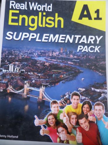 Real World English Supplementary Pack A1
